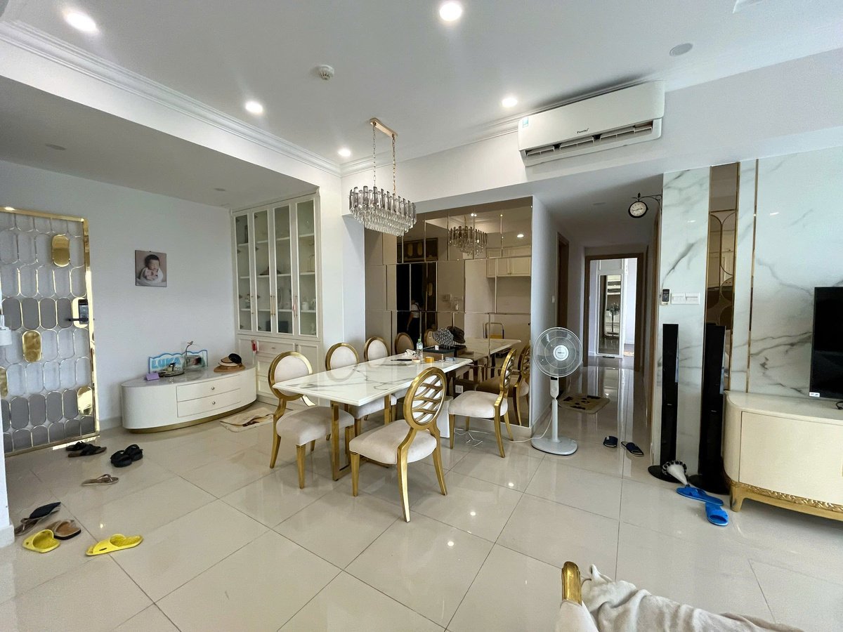 Căn Hộ 3 Phòng Ngủ 109m2 - Full Nội Thất Cần Bán Tại The Sun Avenue