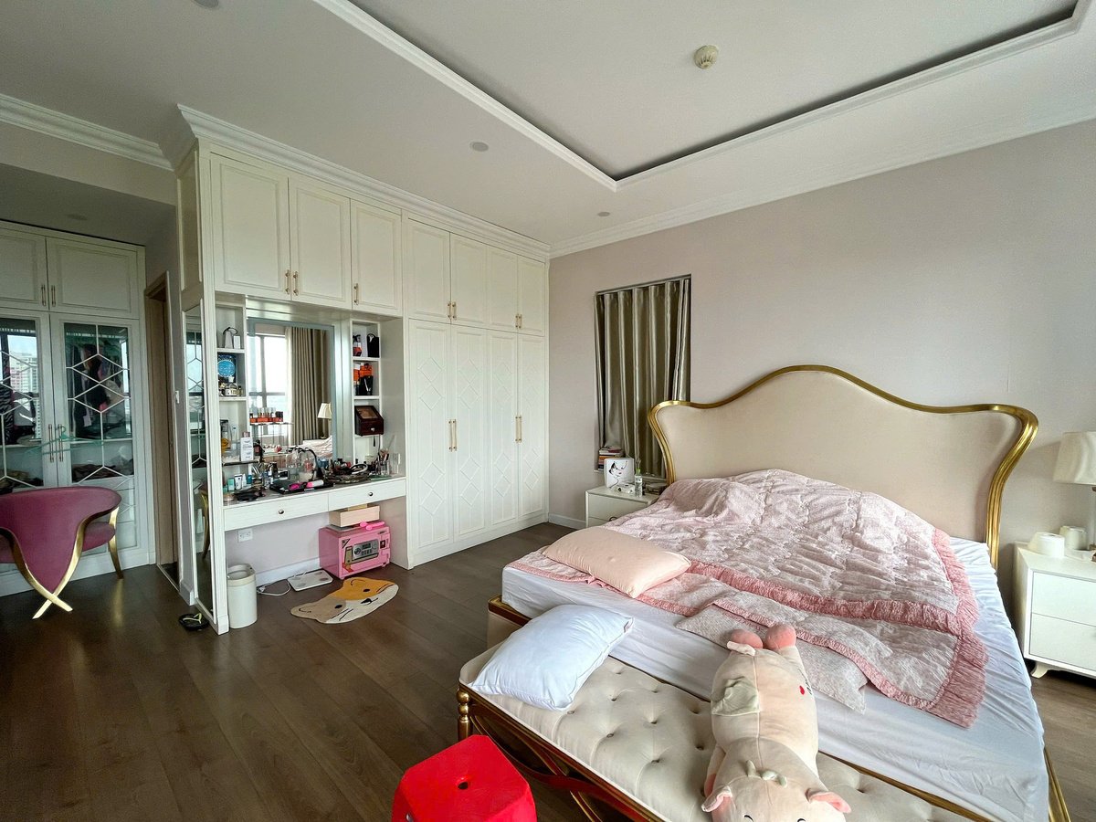 Căn Hộ 3 Phòng Ngủ 109m2 - Full Nội Thất Cần Bán Tại The Sun Avenue