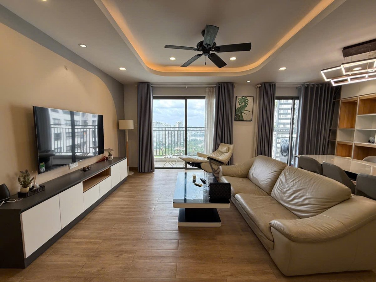 Cho Thuê 2 Phòng Ngủ Nội Thất Đẹp - The Sun Avenue - 86m2