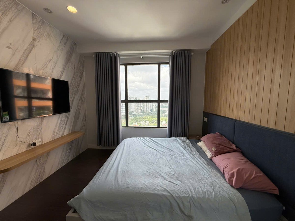 Cho Thuê 2 Phòng Ngủ Nội Thất Đẹp - The Sun Avenue - 86m2