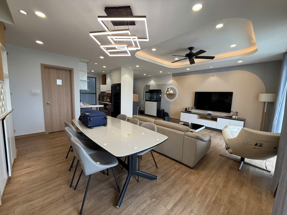 Cho Thuê 2 Phòng Ngủ Nội Thất Đẹp - The Sun Avenue - 86m2