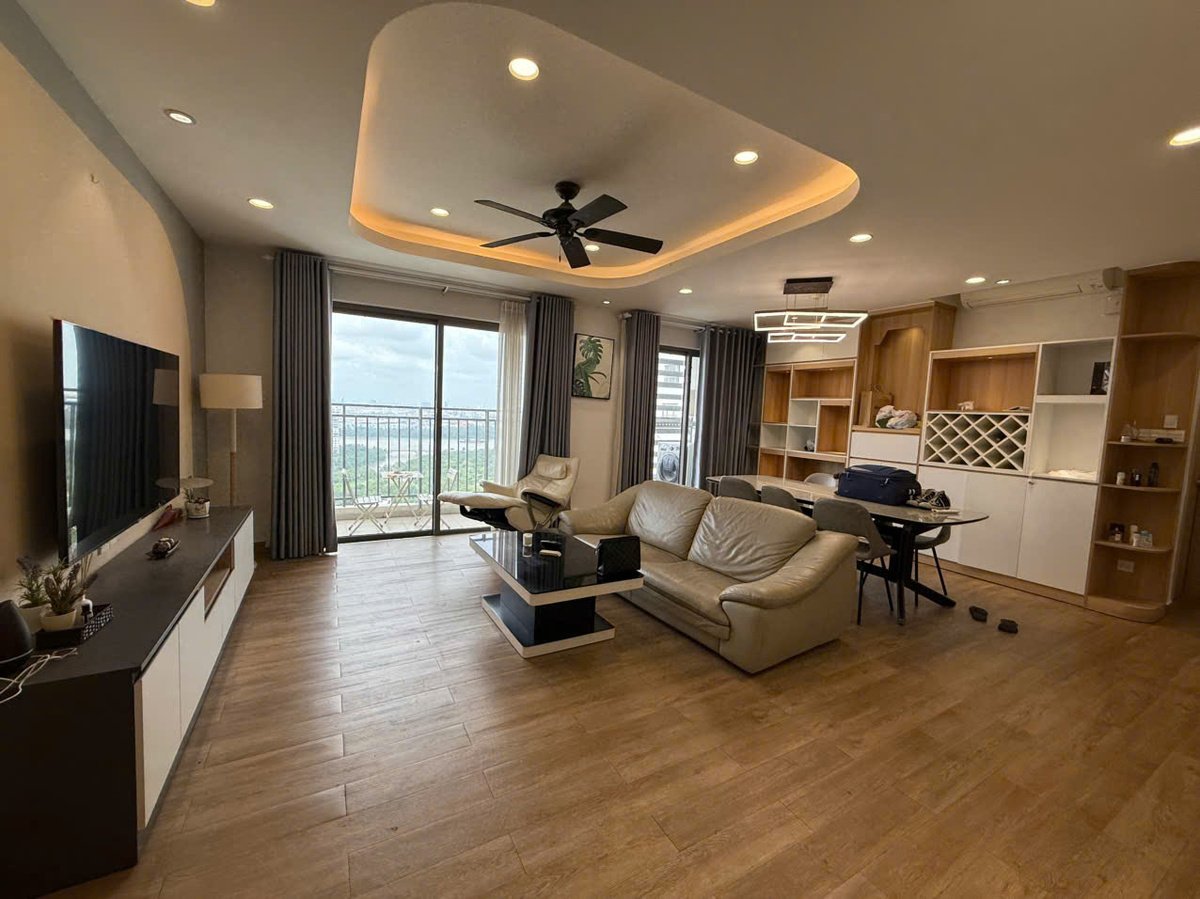 Cho Thuê 2 Phòng Ngủ Nội Thất Đẹp - The Sun Avenue - 86m2