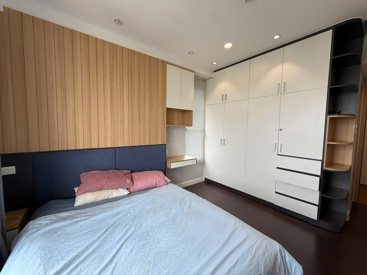 Cho Thuê 2 Phòng Ngủ Nội Thất Đẹp - The Sun Avenue - 86m2