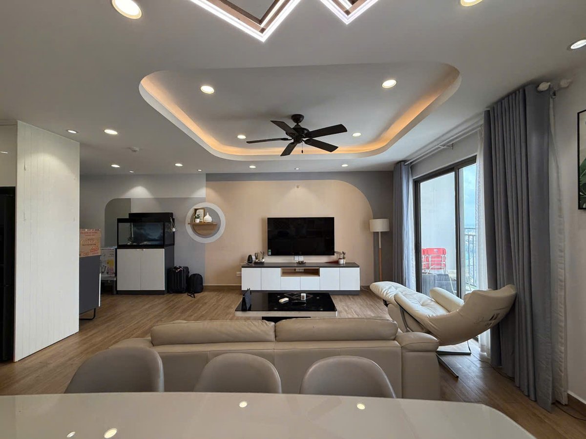 Cho Thuê 2 Phòng Ngủ Nội Thất Đẹp - The Sun Avenue - 86m2