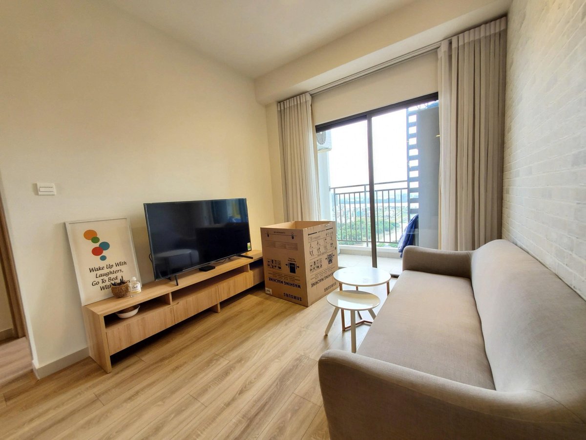 Cho Thuê Chung Cư The Sun Avenue 14 Triệu, 55m2 - Đầy Đủ Nội Thất