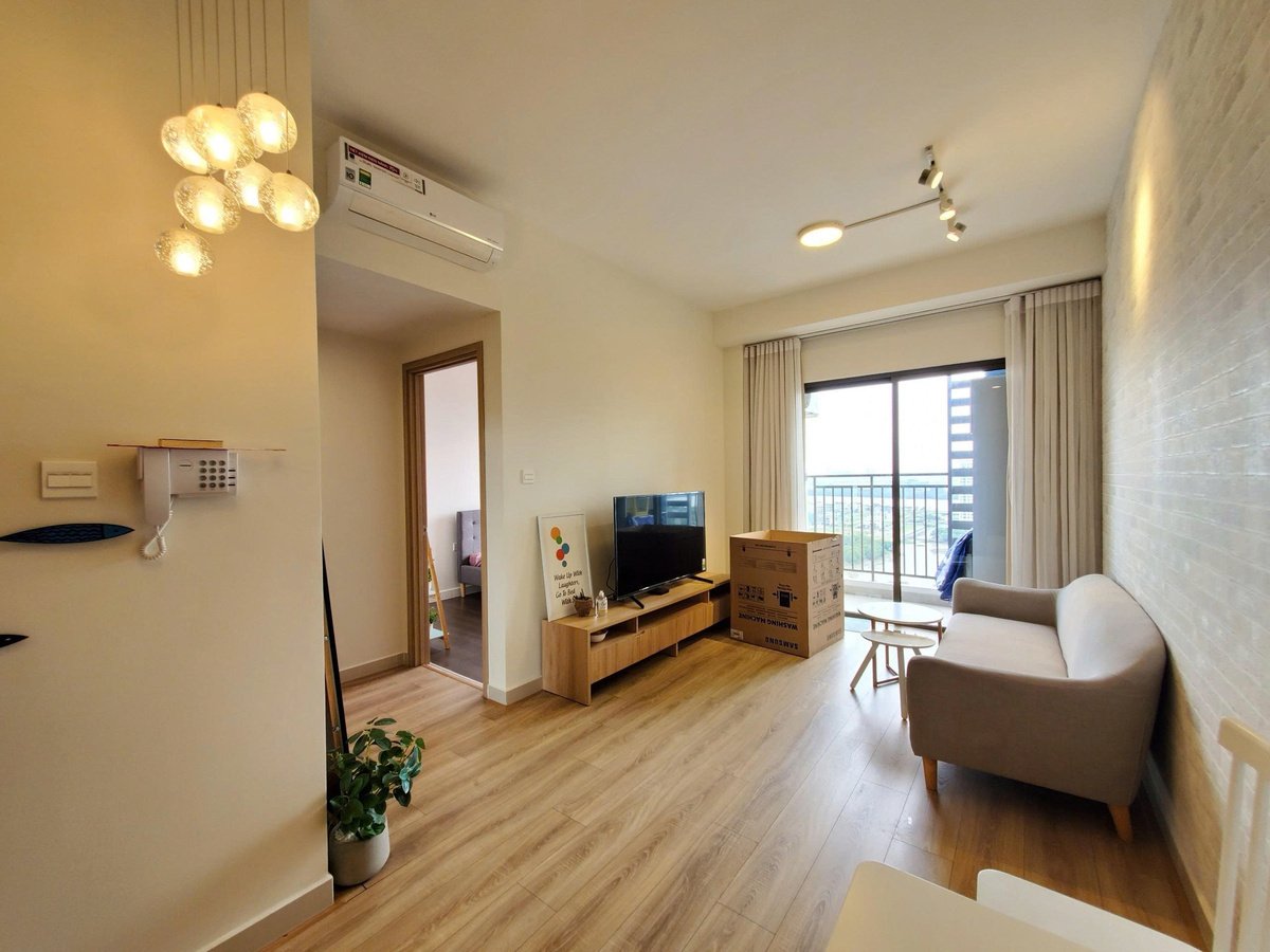 Cho Thuê Chung Cư The Sun Avenue 14 Triệu, 55m2 - Đầy Đủ Nội Thất