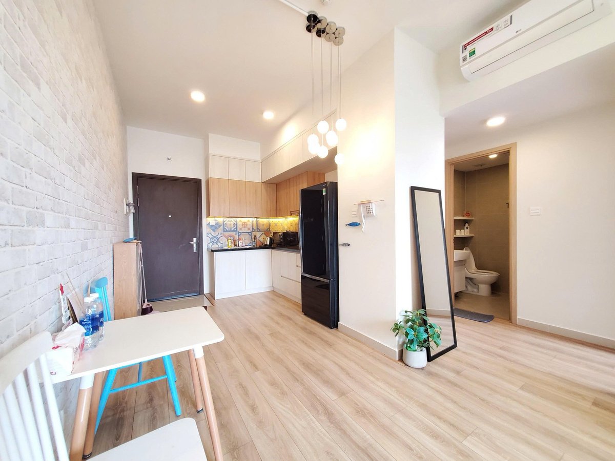 Cho Thuê Chung Cư The Sun Avenue 14 Triệu, 55m2 - Đầy Đủ Nội Thất