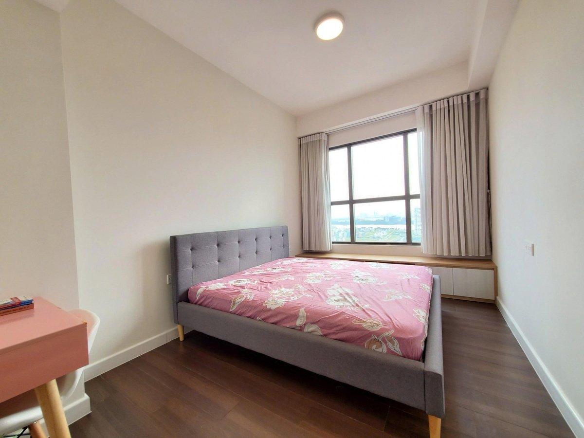 Cho Thuê Chung Cư The Sun Avenue 14 Triệu, 55m2 - Đầy Đủ Nội Thất