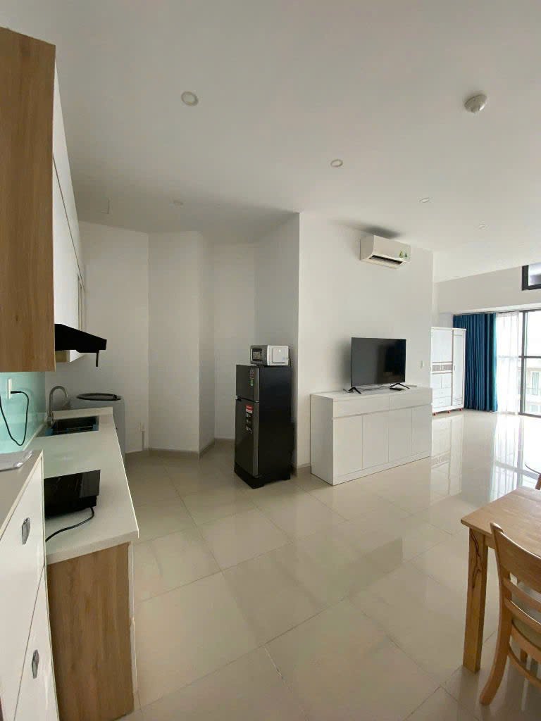 Căn hộ Studio The Sun Avenue Đầy Đủ Nội Thất Cho Thuê Giá 13Tr