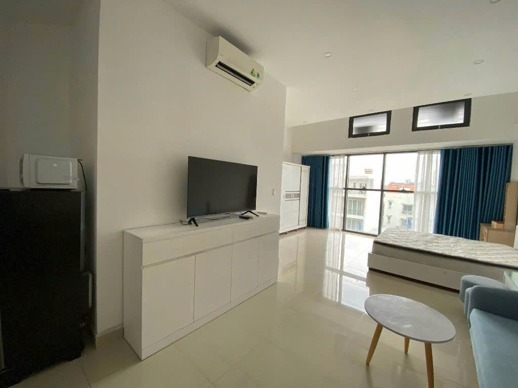 Căn hộ Studio The Sun Avenue Đầy Đủ Nội Thất Cho Thuê Giá 13Tr