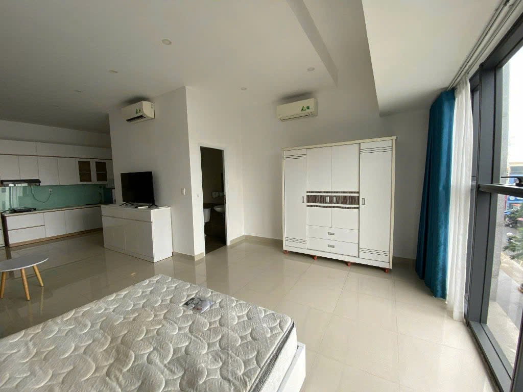 Căn hộ Studio The Sun Avenue Đầy Đủ Nội Thất Cho Thuê Giá 13Tr