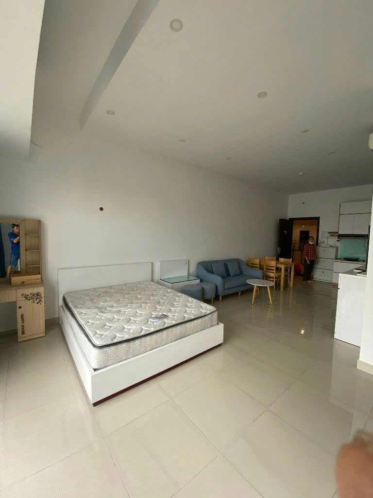 Căn hộ Studio The Sun Avenue Đầy Đủ Nội Thất Cho Thuê Giá 13Tr