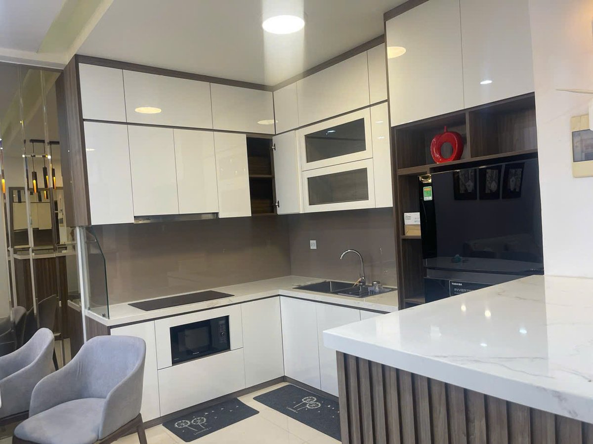 Cho thuê The Sun Avenue 2 Phòng Ngủ 17 Triệu - 75m2 Nội Thất Đầy Đủ View Sông