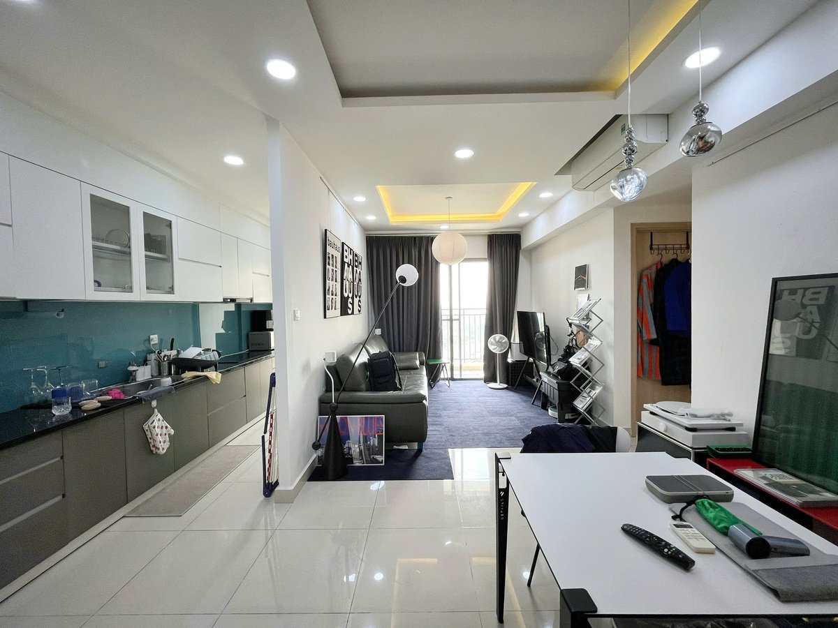 Căn Hộ Nội Thất Đầy Đủ 3 Phòng Ngủ - 105m2 Cần Bán The Sun Avenue