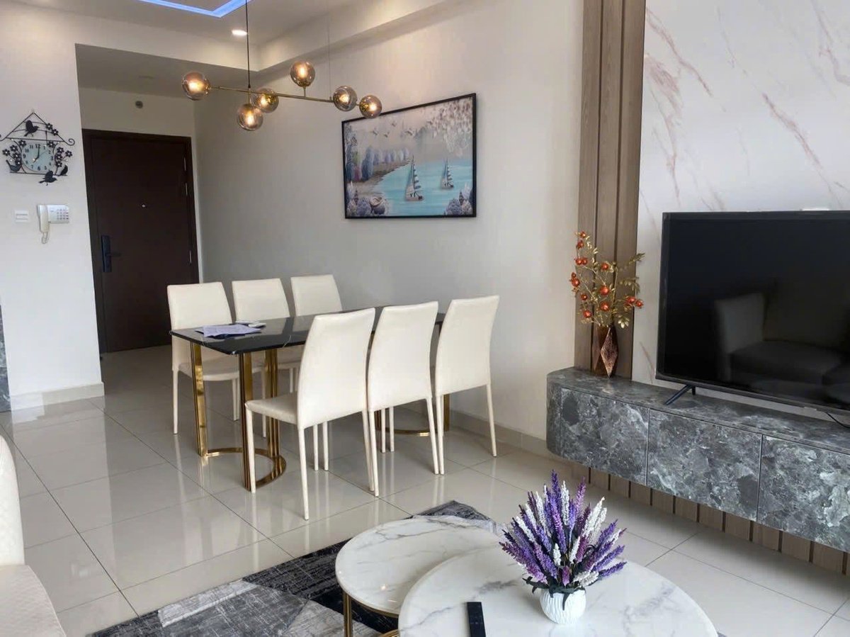 Cho Thuê Căn Hộ The Sun Avenue 3 Phòng Ngủ 96m2 Giá 21 Triệu