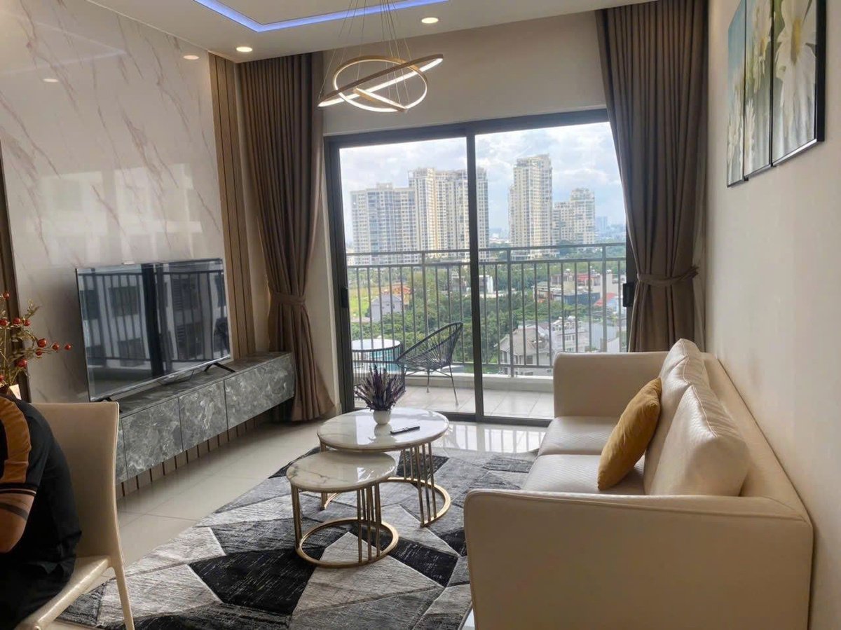 Cho Thuê Căn Hộ The Sun Avenue 3 Phòng Ngủ 96m2 Giá 21 Triệu