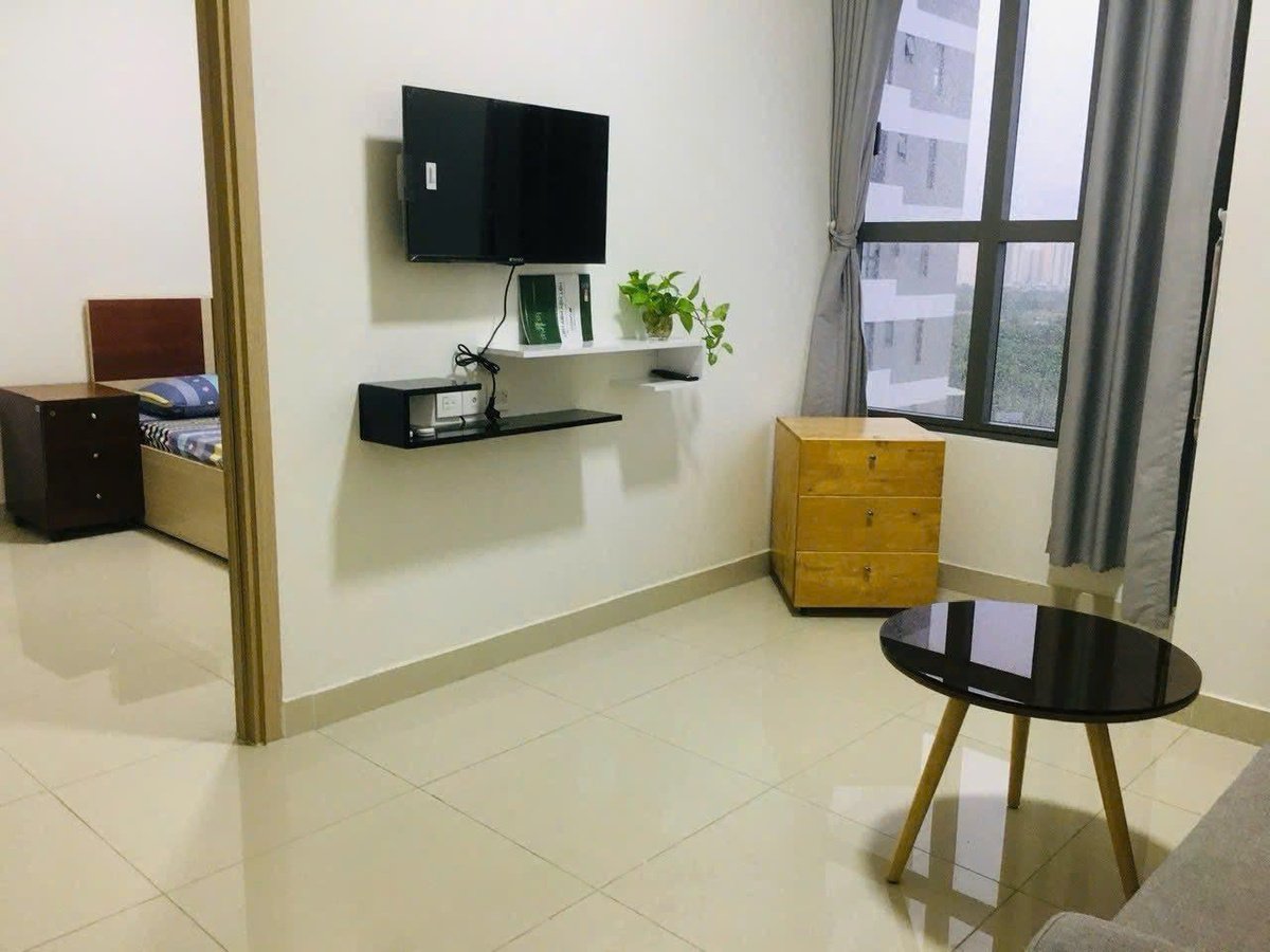 Studio 1 Phòng Ngủ Cho Thuê The Sun Avenue - 38m2 Nội Thất Đầy Đủ