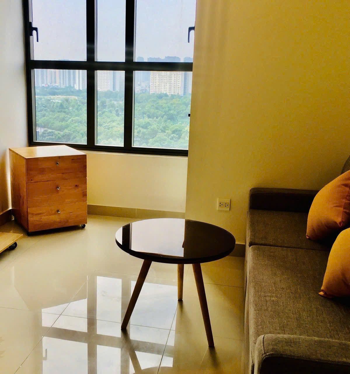 Studio 1 Phòng Ngủ Cho Thuê The Sun Avenue - 38m2 Nội Thất Đầy Đủ