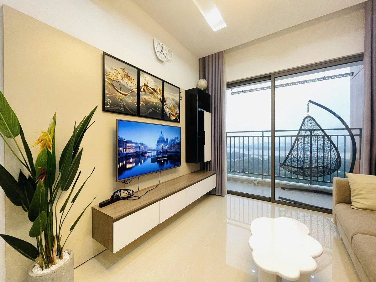 Cho Thuê Căn 2 Phòng Ngủ Giá 17,5tr/tháng - The Sun Avenue