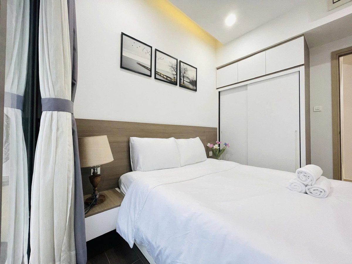 Cho Thuê Căn 2 Phòng Ngủ Giá 17,5tr/tháng - The Sun Avenue