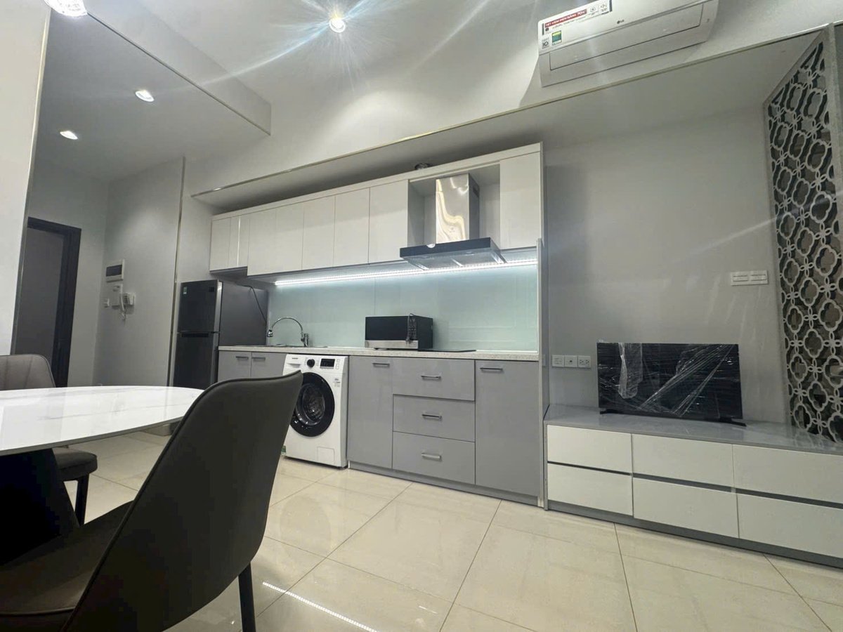 Cho Thuê Căn Hộ Studio Full Nội Thất The Sun Avenue