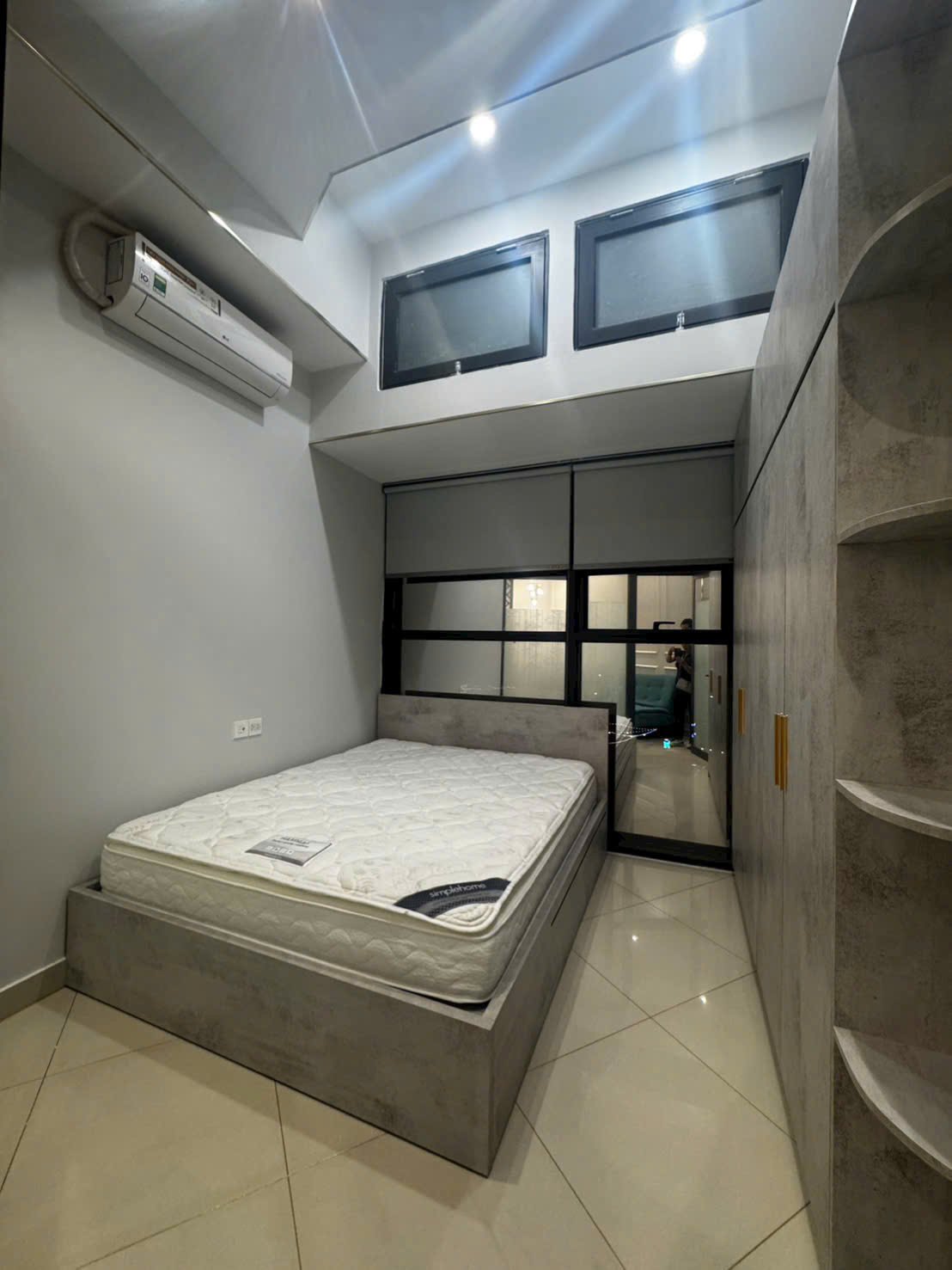 Cho Thuê Căn Hộ Studio Full Nội Thất The Sun Avenue