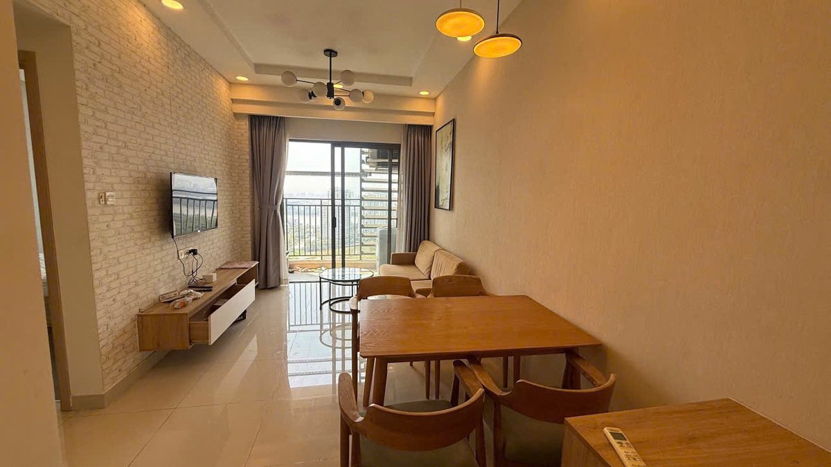 Bán Căn 1 Phòng Ngủ + 1 The Sun Avenue - Full Nội Thất - 56m2