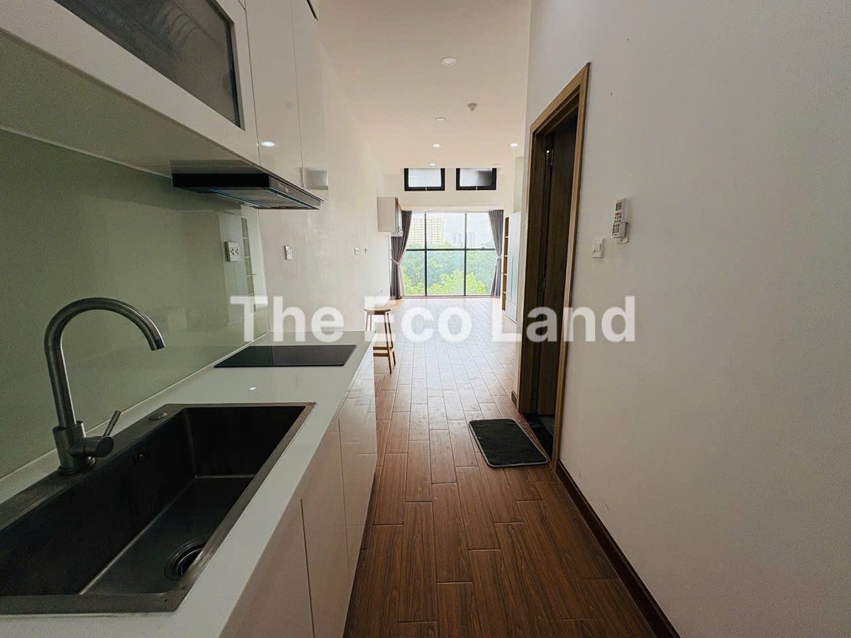 Cho Thuê Officetel The Sun Avenue Nội Thất Cơ Bản Có Bếp 10 Triệu Layout Vuông Vức