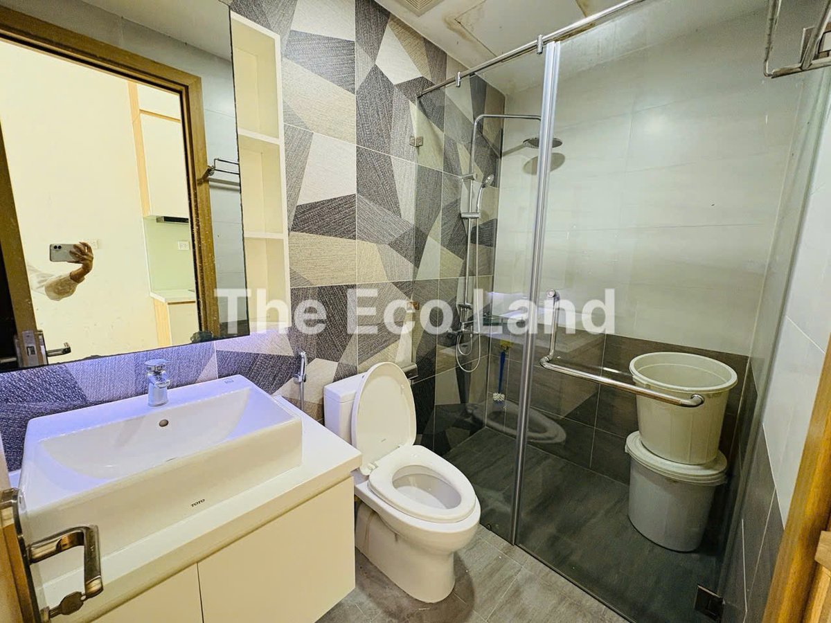 Cho Thuê Officetel The Sun Avenue Nội Thất Cơ Bản Có Bếp 10 Triệu Layout Vuông Vức