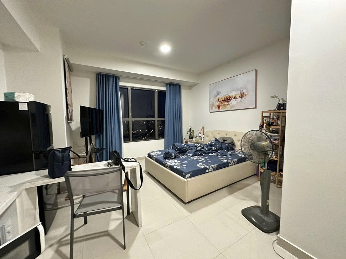 Cho Thuê Căn Hộ Studio Chung Cư The Sun Avenue - 31m2 Nhà Thiết Kế Đẩy Đủ Nội Thất Ở