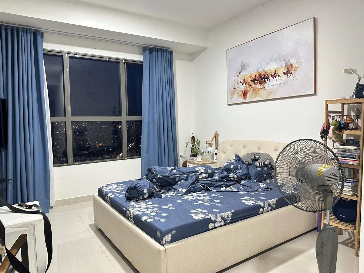 Cho Thuê Căn Hộ Studio Chung Cư The Sun Avenue - 31m2 Nhà Thiết Kế Đẩy Đủ Nội Thất Ở