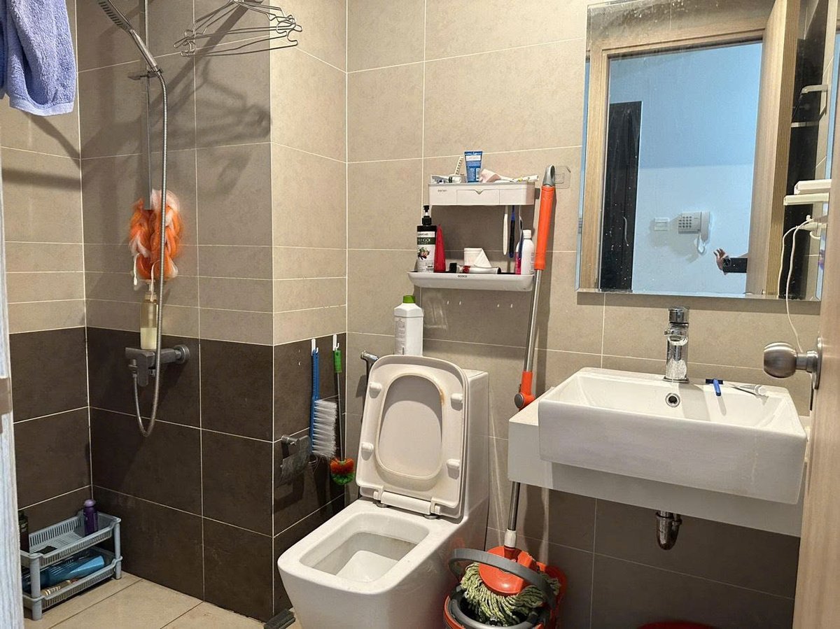 Cho Thuê Căn Hộ Studio Chung Cư The Sun Avenue - 31m2 Nhà Thiết Kế Đẩy Đủ Nội Thất Ở