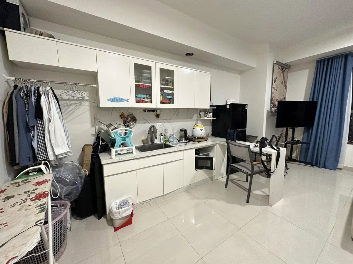 Cho Thuê Căn Hộ Studio Chung Cư The Sun Avenue - 31m2 Nhà Thiết Kế Đẩy Đủ Nội Thất Ở