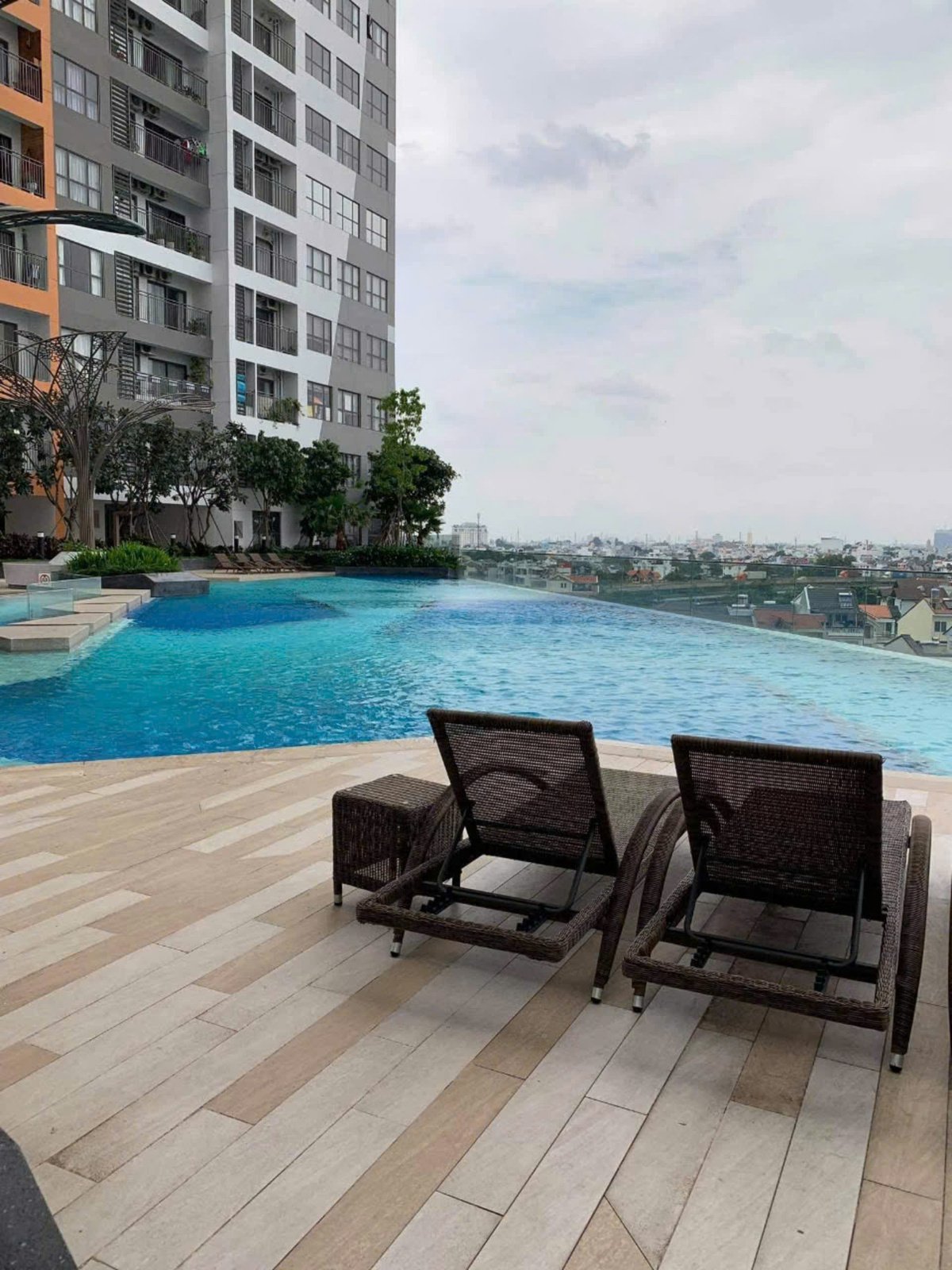 Bán Căn hộ 2 Phòng Ngủ Có Nội Thất The Sun Avenue, Q2