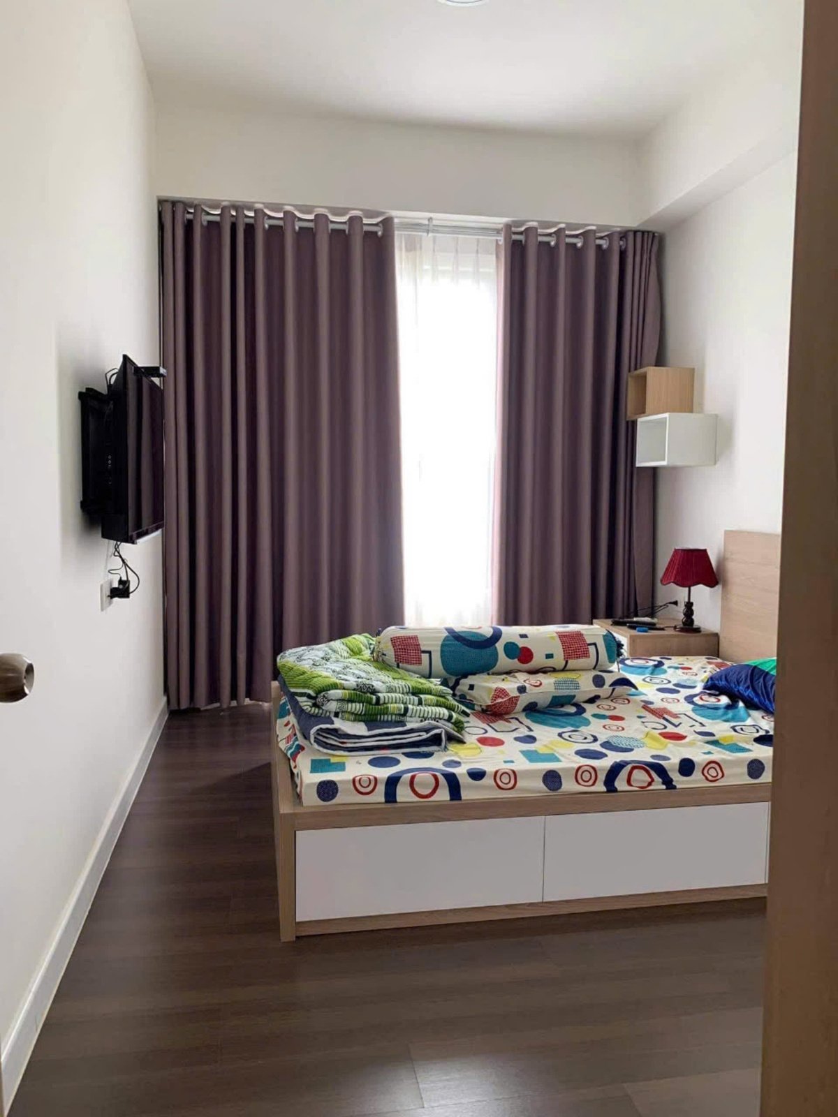 Bán Căn hộ 2 Phòng Ngủ Có Nội Thất The Sun Avenue, Q2