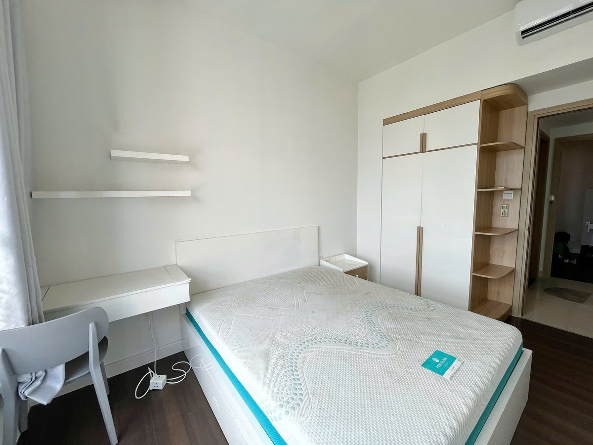 Cho Thuê Chung Cư The Sun Avenue 15 Triệu, 55m2 - Đầy Đủ Nội Thất