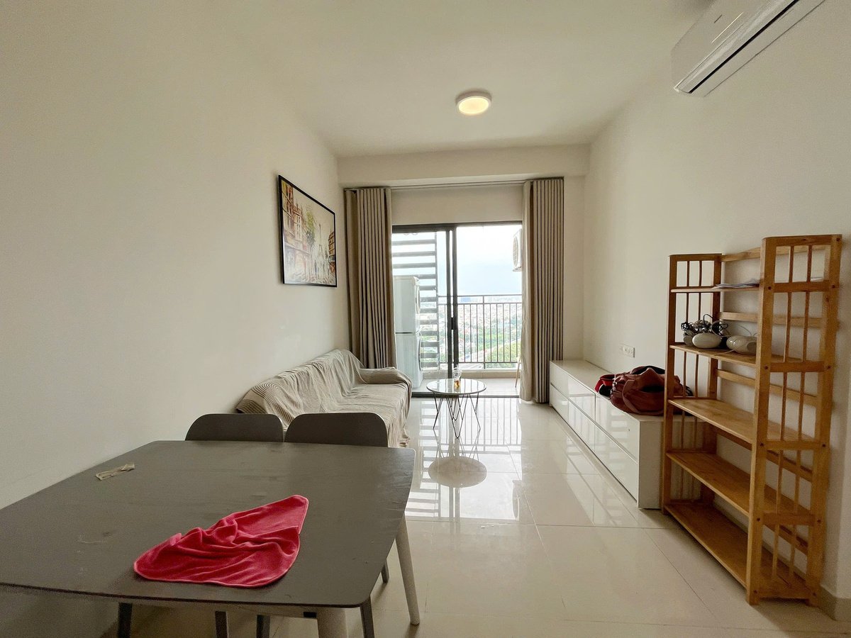 Cho Thuê Chung Cư The Sun Avenue 15 Triệu, 55m2 - Đầy Đủ Nội Thất