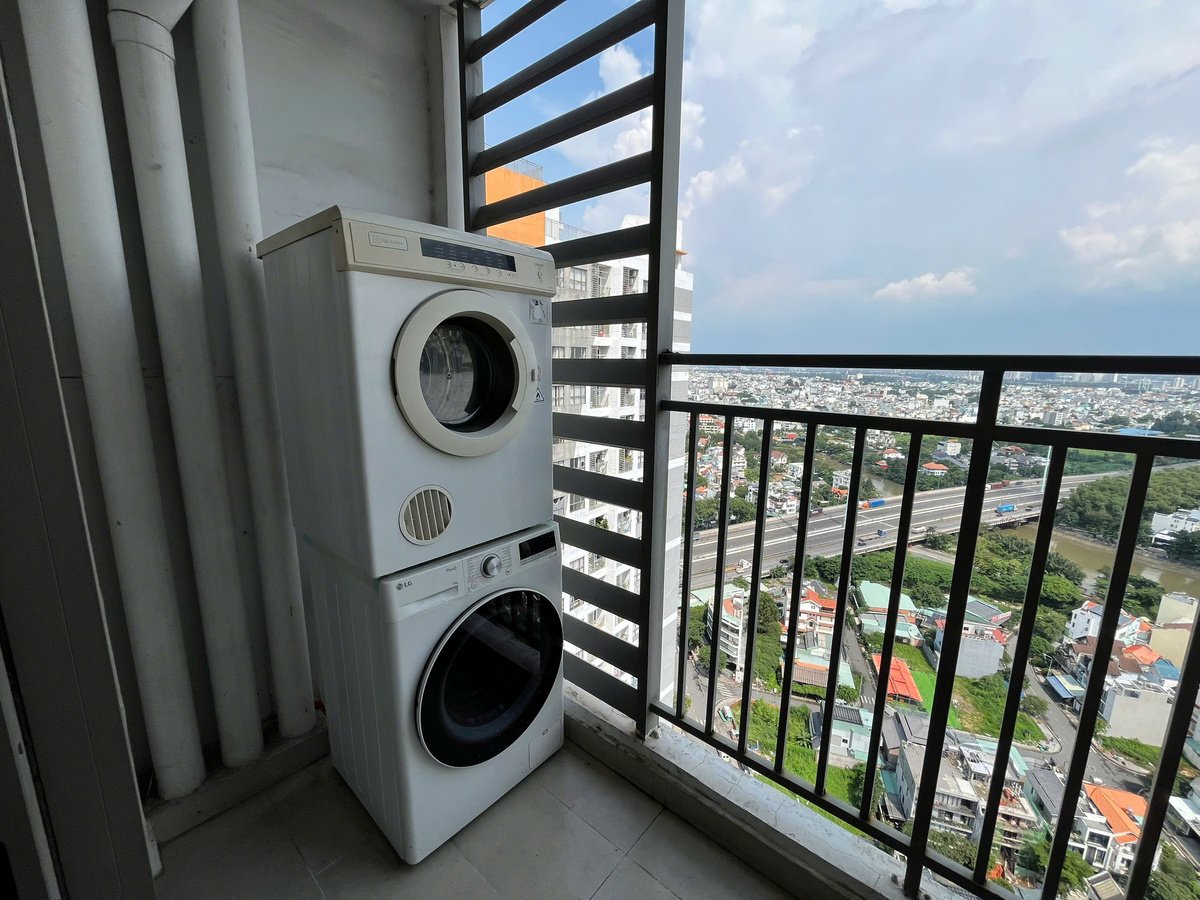 Cho Thuê Chung Cư The Sun Avenue 15 Triệu, 55m2 - Đầy Đủ Nội Thất