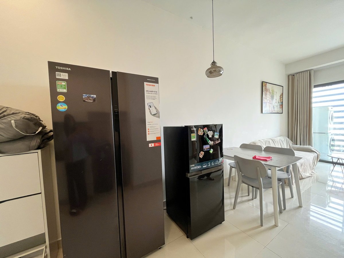 Cho Thuê Chung Cư The Sun Avenue 15 Triệu, 55m2 - Đầy Đủ Nội Thất