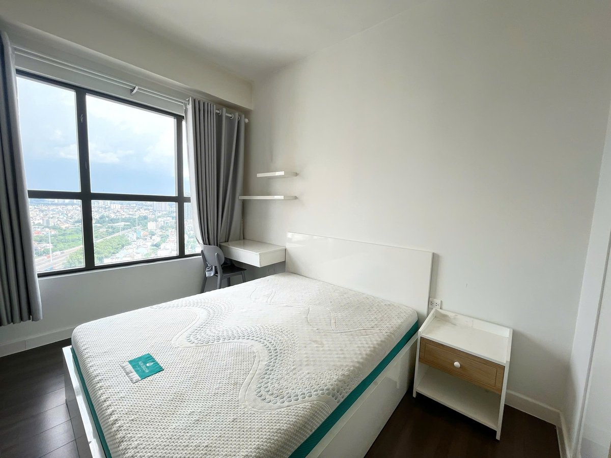 Cho Thuê Chung Cư The Sun Avenue 15 Triệu, 55m2 - Đầy Đủ Nội Thất