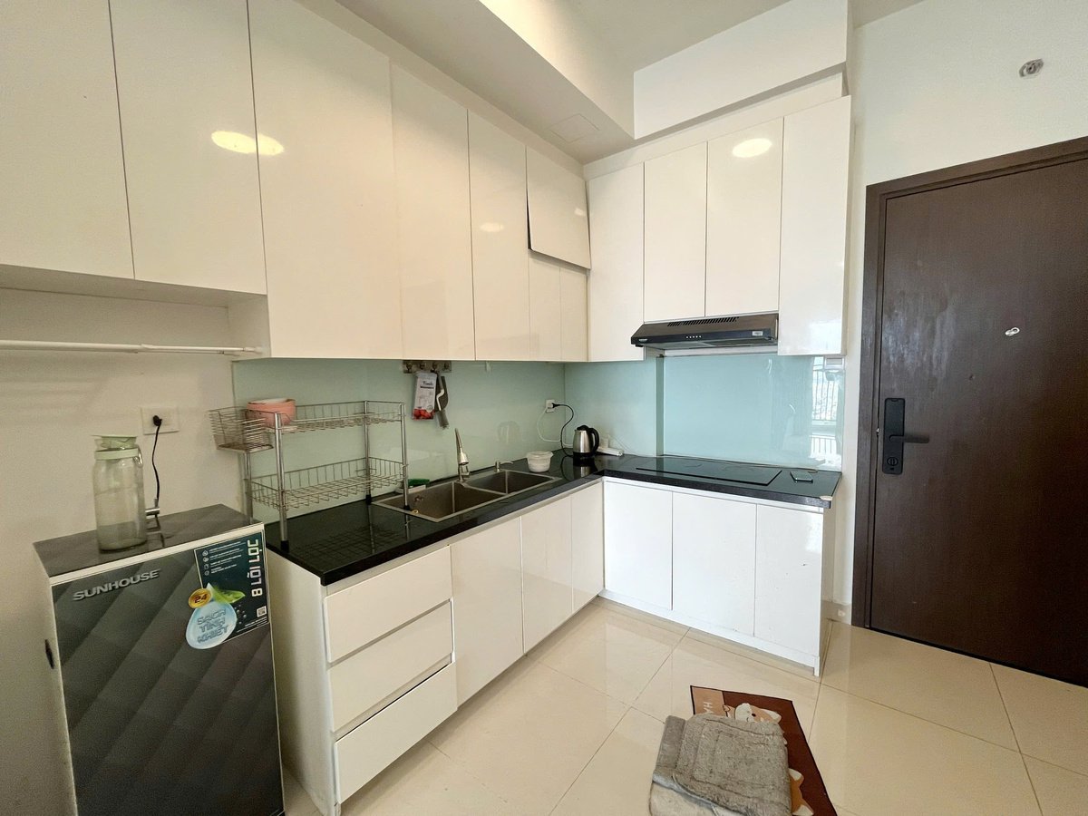 Cho Thuê Chung Cư The Sun Avenue 15 Triệu, 55m2 - Đầy Đủ Nội Thất