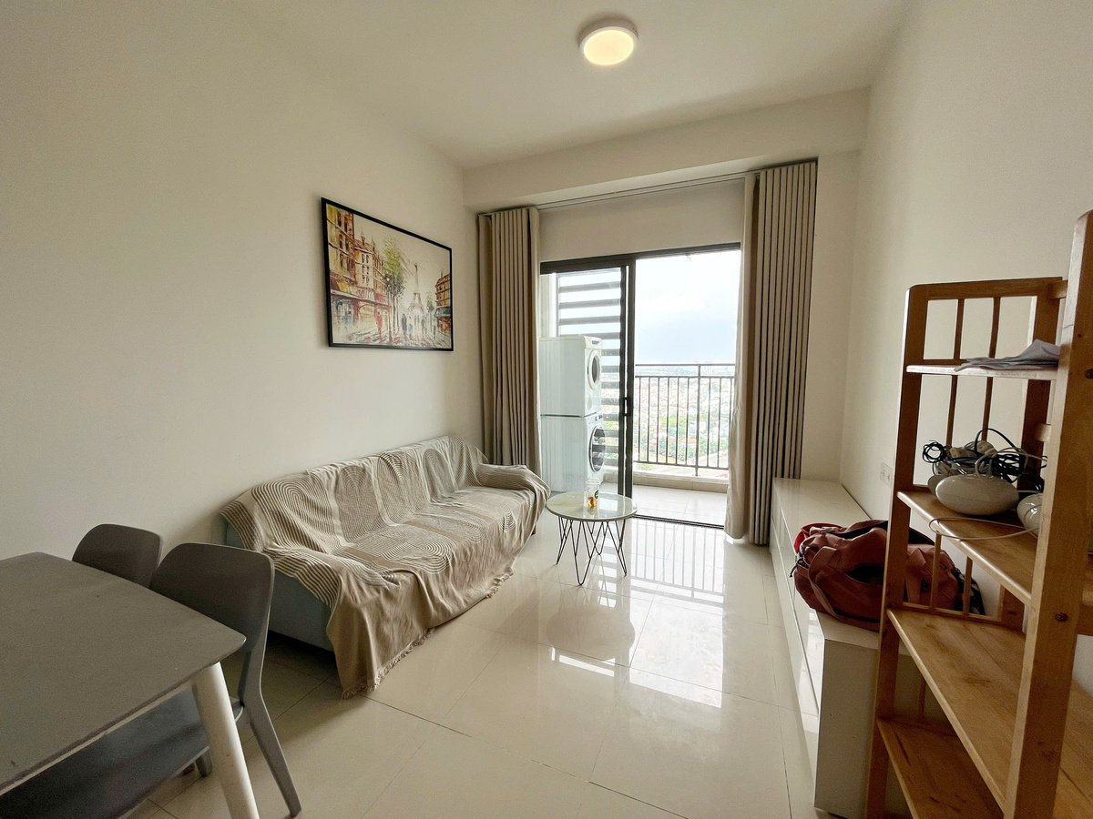 Cho Thuê Chung Cư The Sun Avenue 15 Triệu, 55m2 - Đầy Đủ Nội Thất