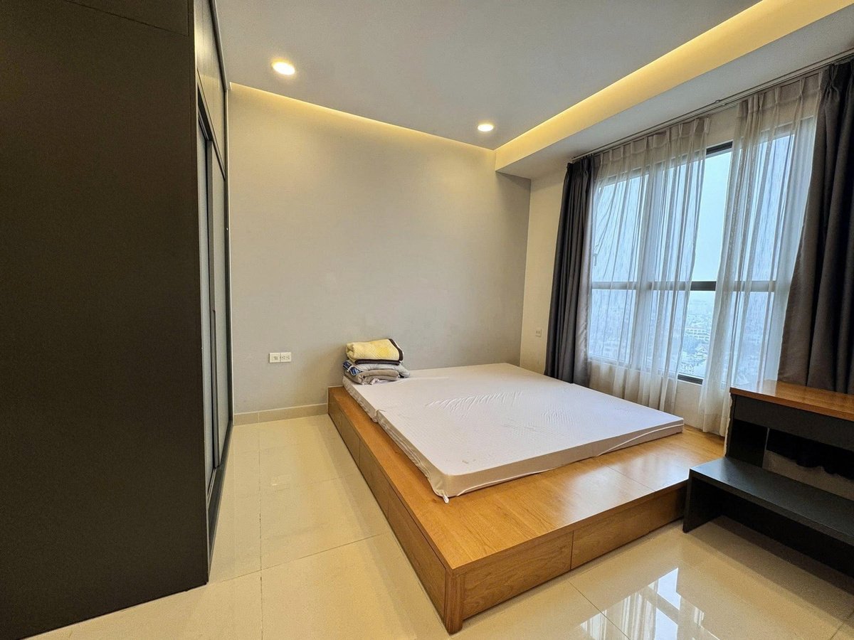 Cho Thuê Căn Hộ Studio Chung Cư The Sun Avenue - 31m2 Nhà Thiết Kế Đẩy Đủ Nội Thất Ở