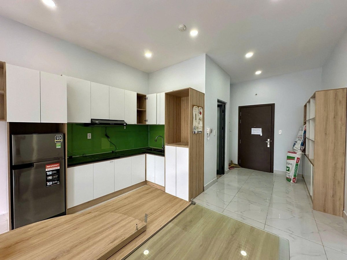 Căn Hộ Studio Có Nội Thất Cần Cho Thuê- The Sun Avenue