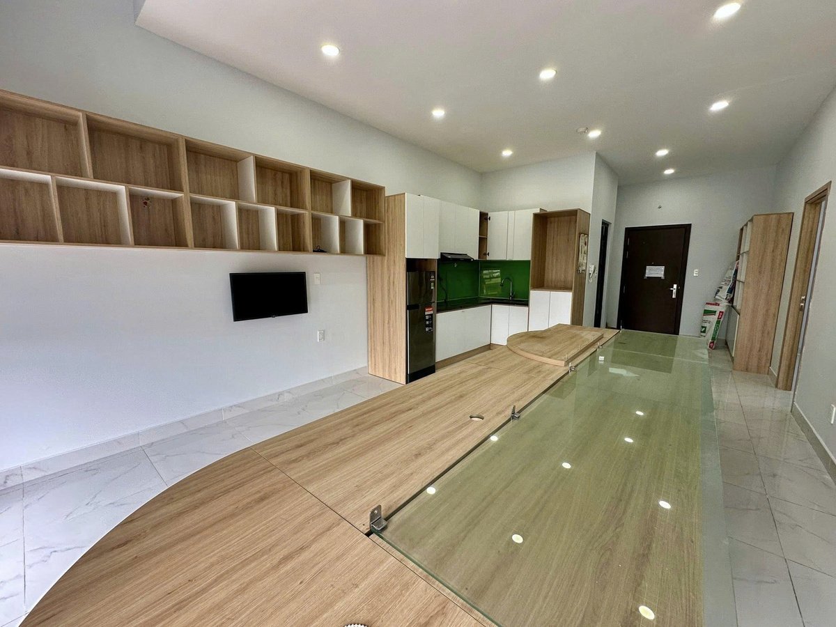 Căn Hộ Studio Có Nội Thất Cần Cho Thuê- The Sun Avenue