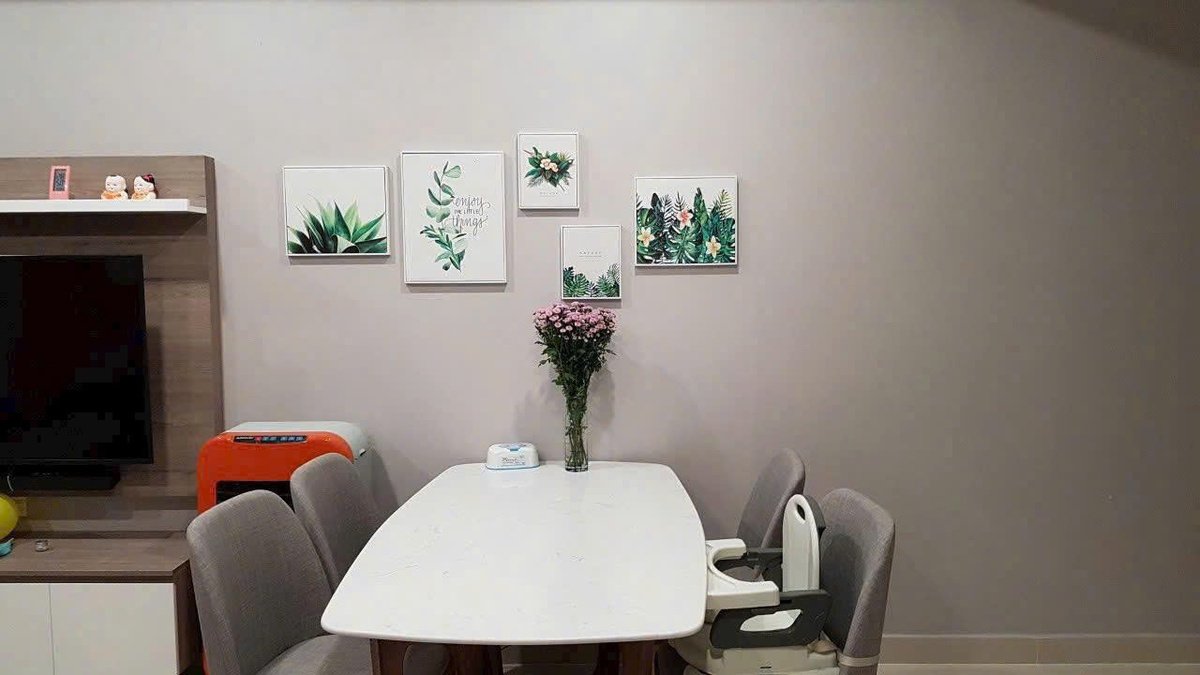 Cho Thuê Căn Hộ The Sun Avenue 3PN Full Nội Thất