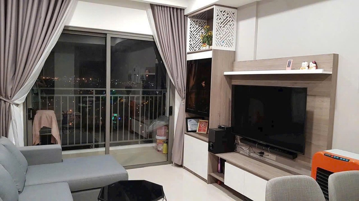 Cho Thuê Căn Hộ The Sun Avenue 3PN Full Nội Thất