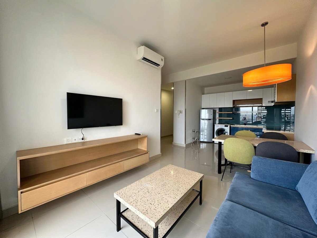 Chung Cư The Sun Avenue Cho Thuê Căn 2 Phòng Ngủ Đầy Đủ Nội Thất