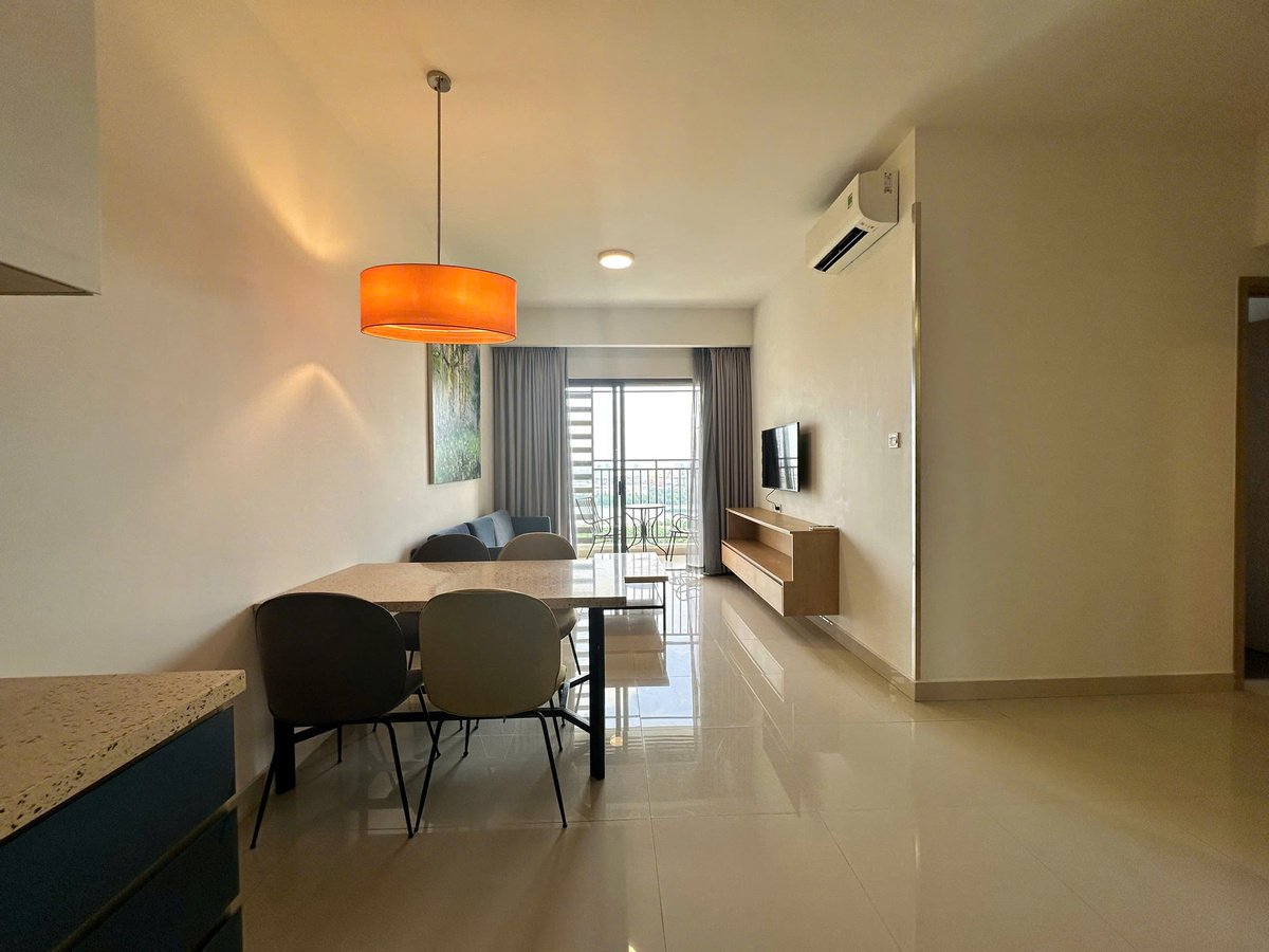 Chung Cư The Sun Avenue Cho Thuê Căn 2 Phòng Ngủ Đầy Đủ Nội Thất