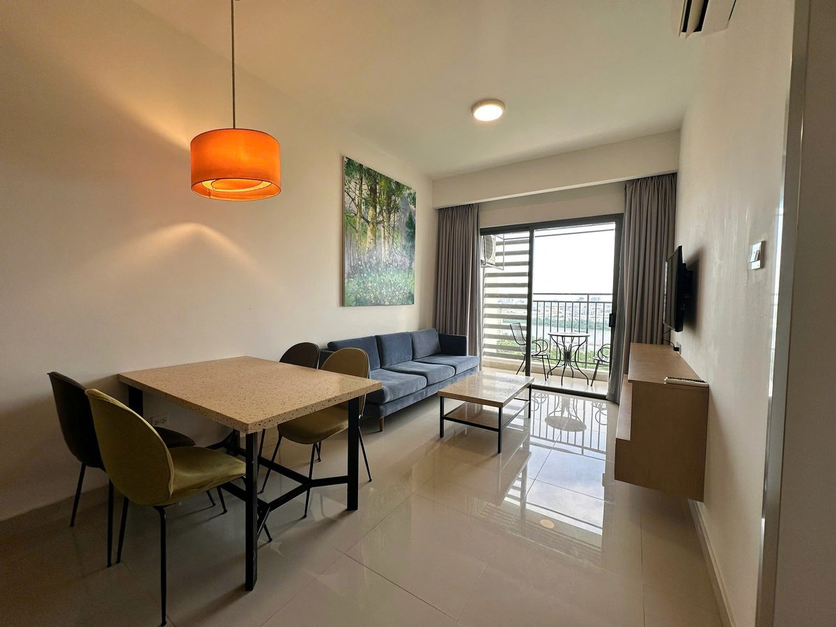 Chung Cư The Sun Avenue Cho Thuê Căn 2 Phòng Ngủ Đầy Đủ Nội Thất